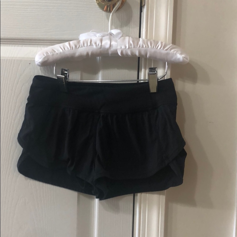 Girls’ Size 8 Ivivva shorts - Black